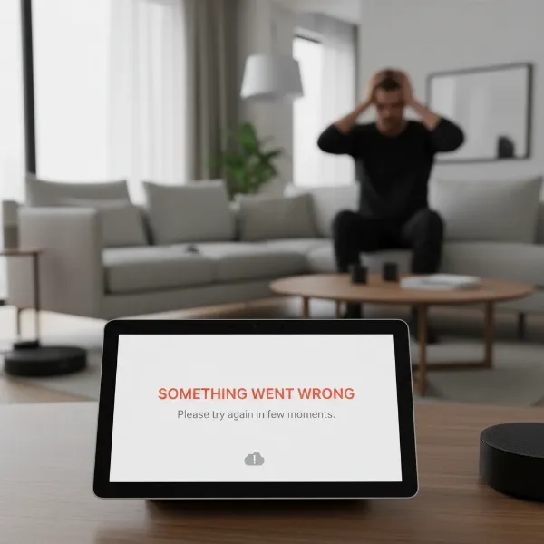 Troubleshooting: How to Fix the Google Home “Something Went Wrong” Error