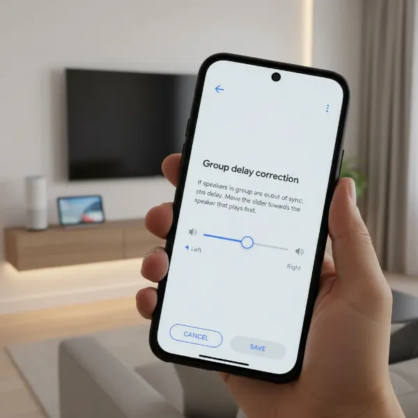How to Fix Audio Sync Issues on Multi-Room Smart Speaker Groups