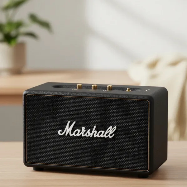 Marshall Uxbridge Voice Review: Classic Style Meets Smart Sound