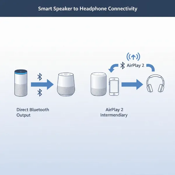 Seamless Sound: Connecting Bluetooth Headphones to Your Smart Speaker