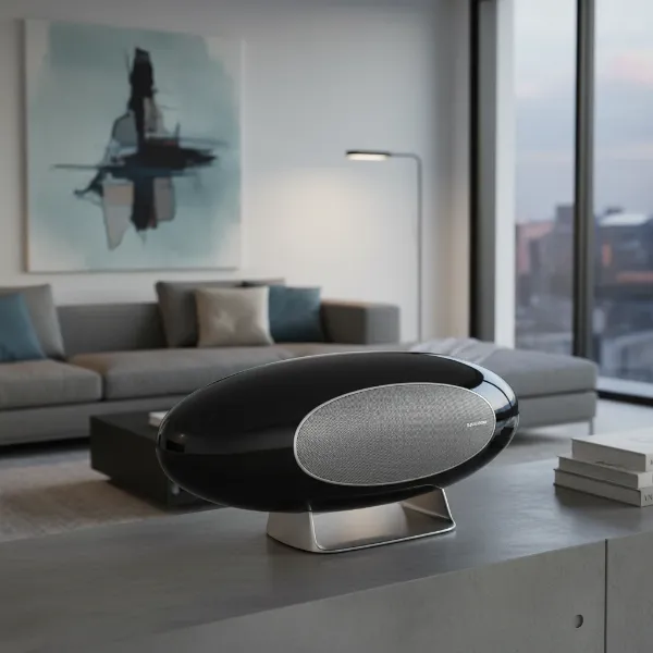 Bowers & Wilkins Zeppelin Smart Edition iconic design overview